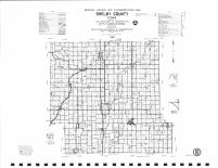 County Map 1982, Shelby County 1989